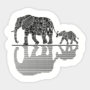 elefante Sticker